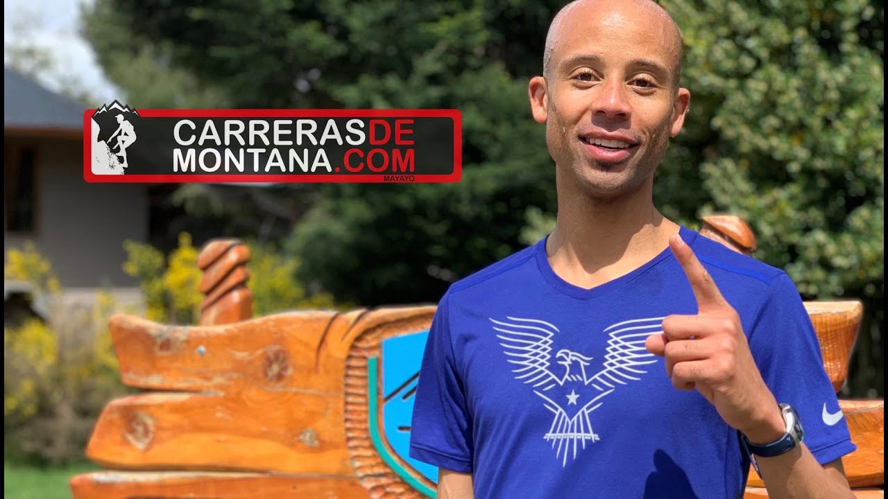 JOE GRAY WORLD CHAMPION MOUNTAIN RUNNING CLASSIC. WMRA-2019. Interview by Mayayo at Patagonia