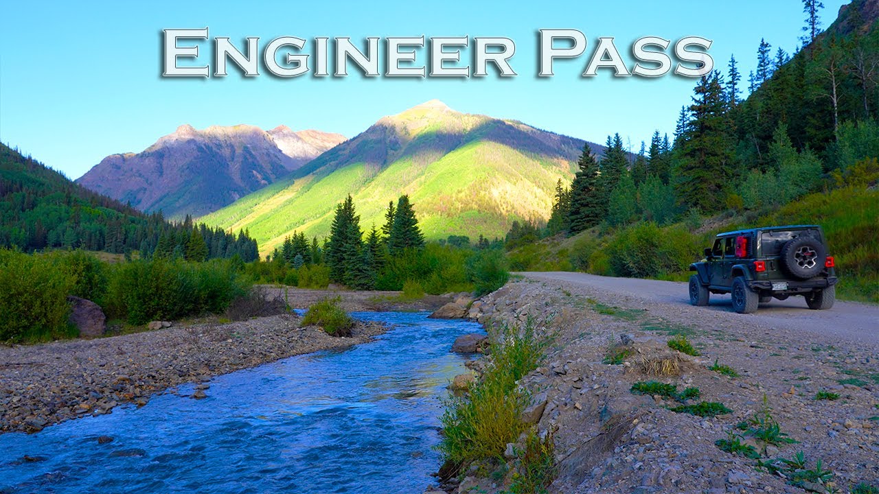 Engineer Pass (Alpine Loop Pt2) - A Must Do Colorado 4x4 Off-road Trail