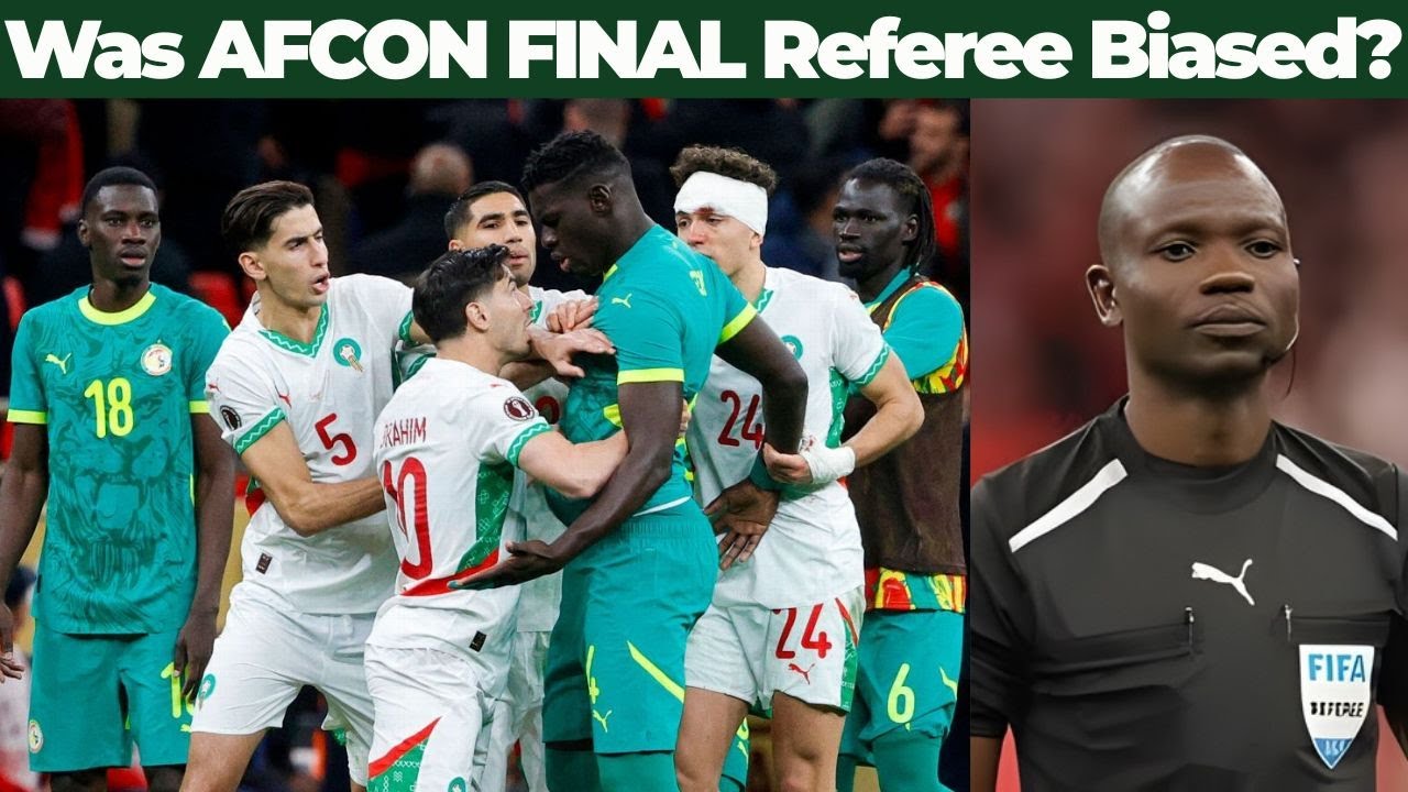 SENEGAL vs MOROCCO: Team Walkoff, Penalty MISS & Extra Time Winner! AFCON 2025 Final DRAMA