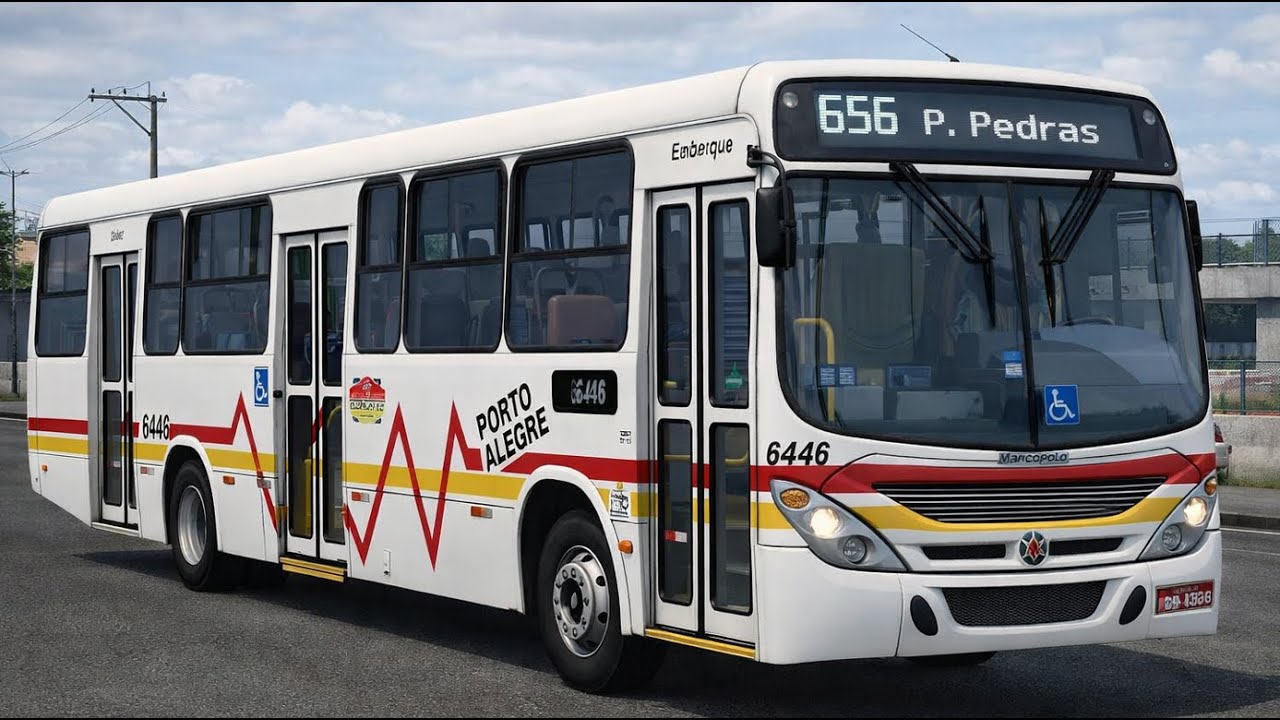 mapa Busão Brasil