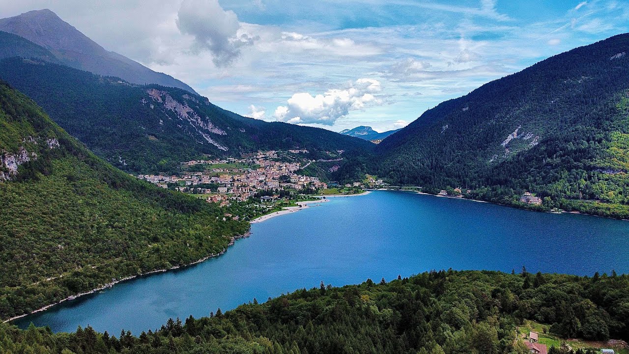 Lago di Molveno e lago di Nembia