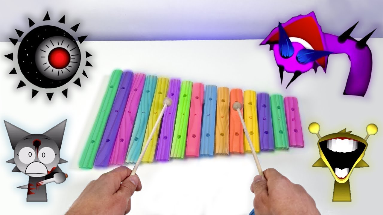 Sprunki fase 4 e 5 con strumenti spettacolari!