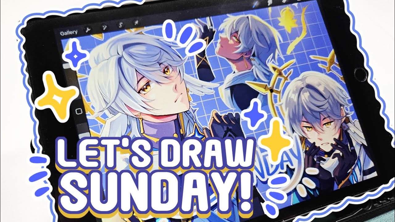 Let's Sketch Sunday! ✨