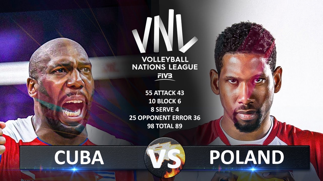 Cuba vs Poland | Men's VNL 2025