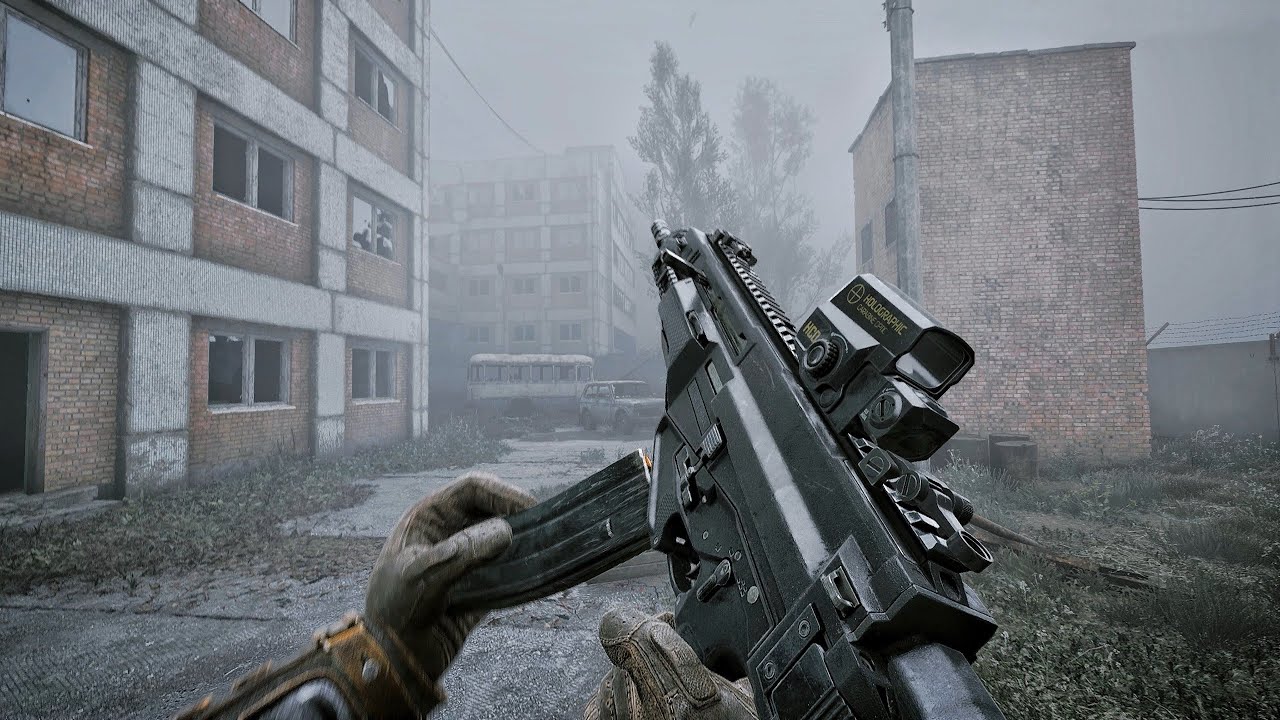 The Fog Made Every Fight Worse… | STALKER 2 Immersive Gameplay