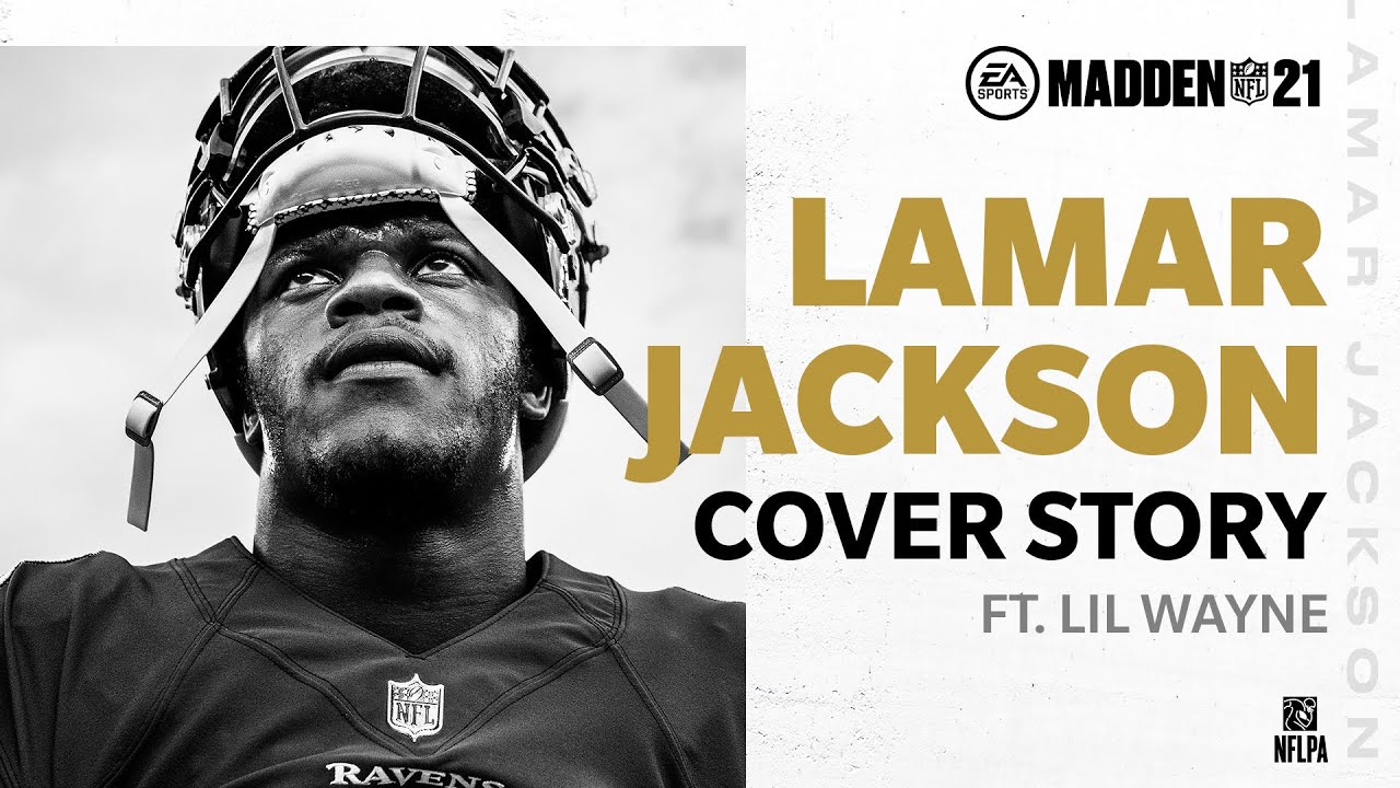 Madden 21 - Lamar Jackson Cover Story ft. Lil Wayne | PS4