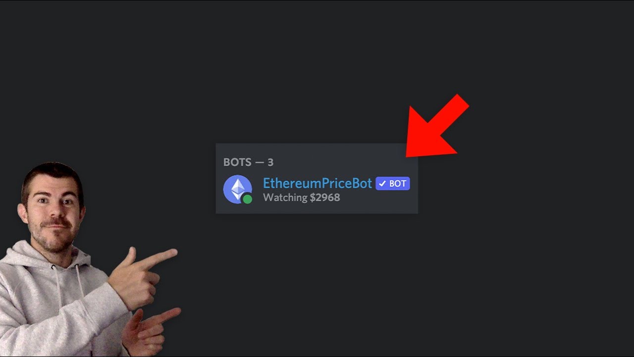 How to Add ETH Price Discord Bot