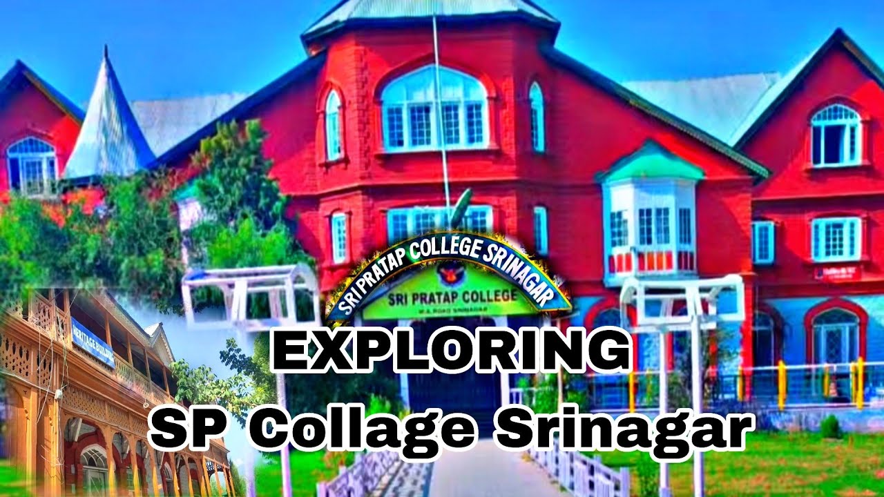 Exploring SP Collage srinagar | Sri pratap collage | Campus