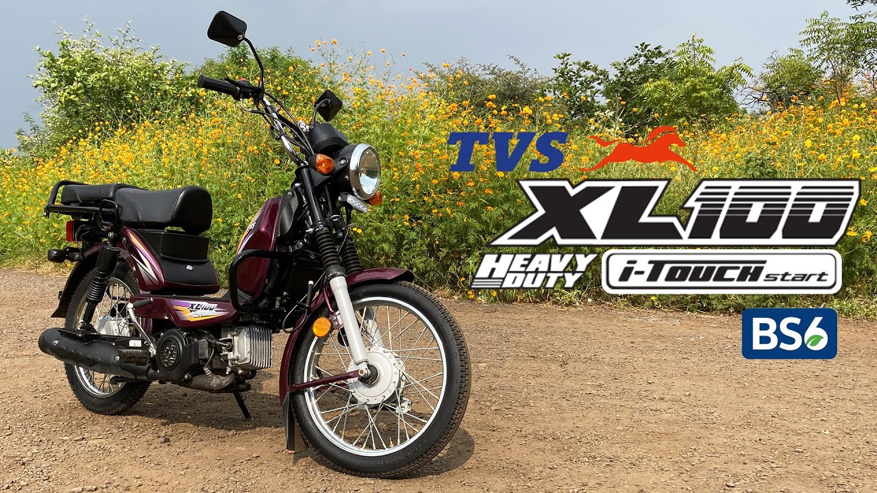 TVS XL100 New Model 2020 - Ride Review | Self Start | Mileage Test | Price | Rev Explorers