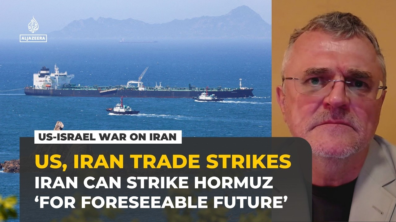 Iran capable of strikes on Hormuz &lsquo;for the foreseeable future&rsquo;, analyst says