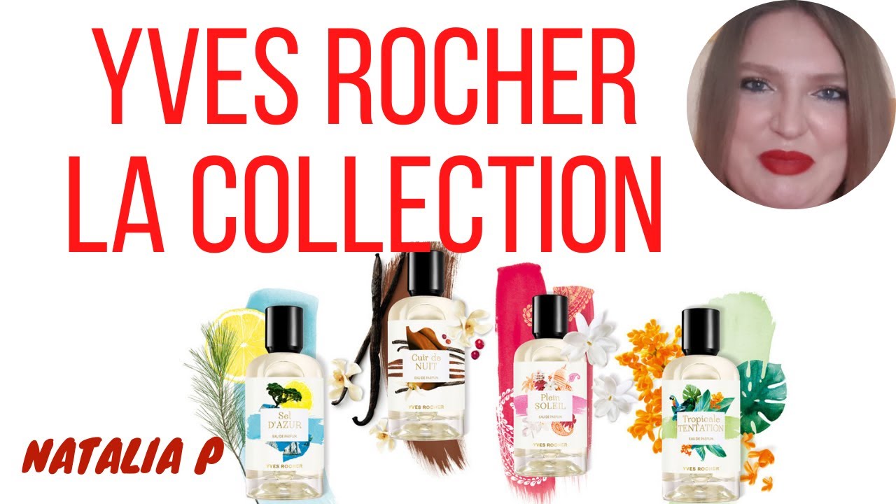 ОБЗОР ЛИНЕЙКИ АРОМАТОВ YVES ROCHER LA COLLECTION!