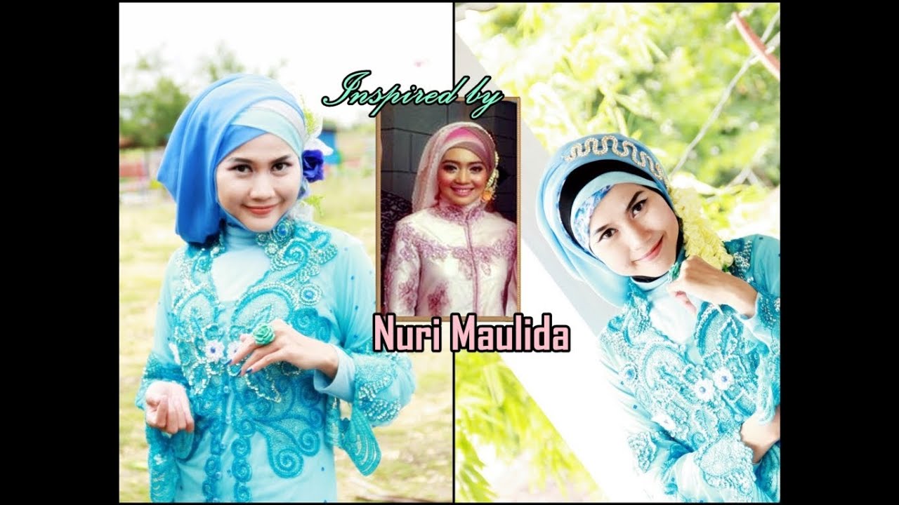 Tutorial Hijab Inspired by Nuri Maulida | Hijab Paris Cantik Untuk Pesta dan Wisuda - Part #38