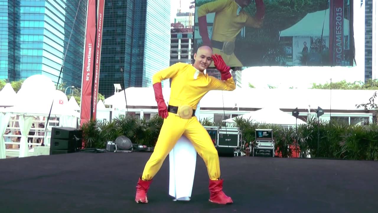One Punch Man ~ Flyer Dance