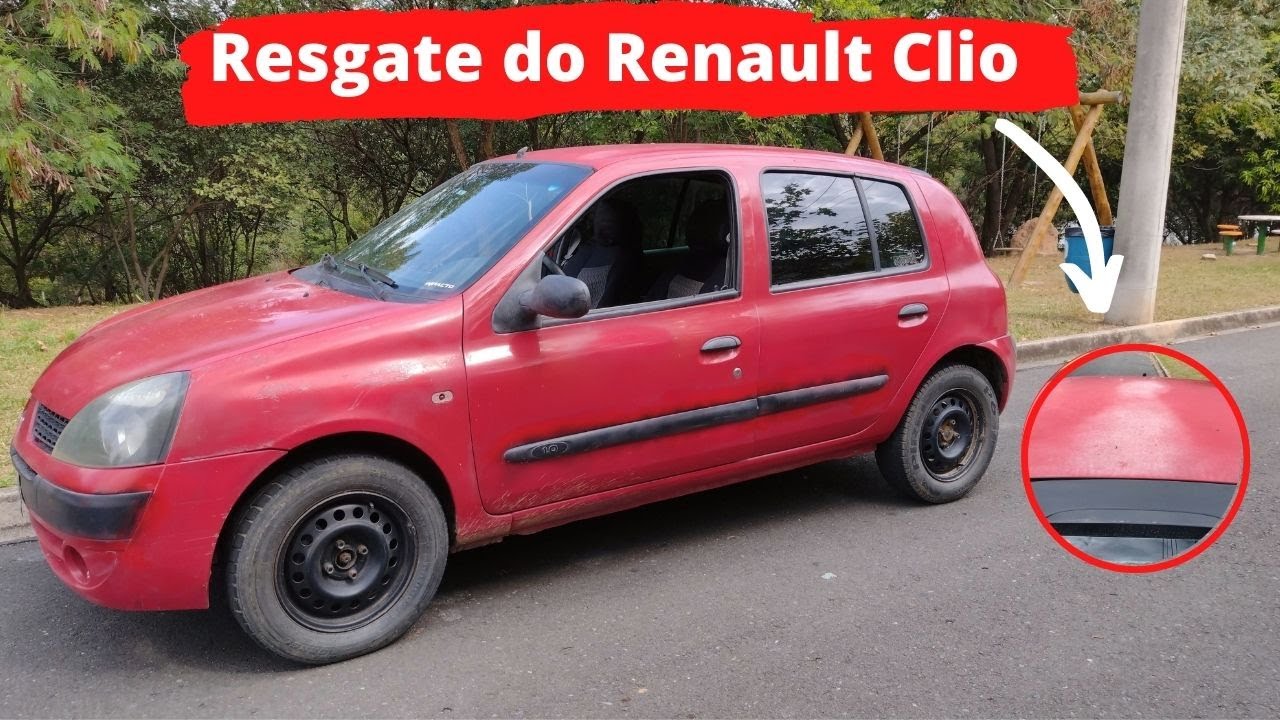 Vamos resgatar um Renault Clio