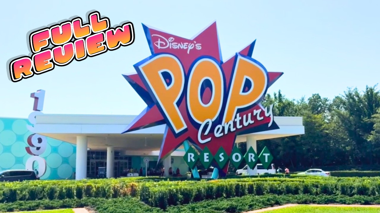 Is This the Best Value Resort at Walt Disney World?! | Disney's Pop Century Resort Review
