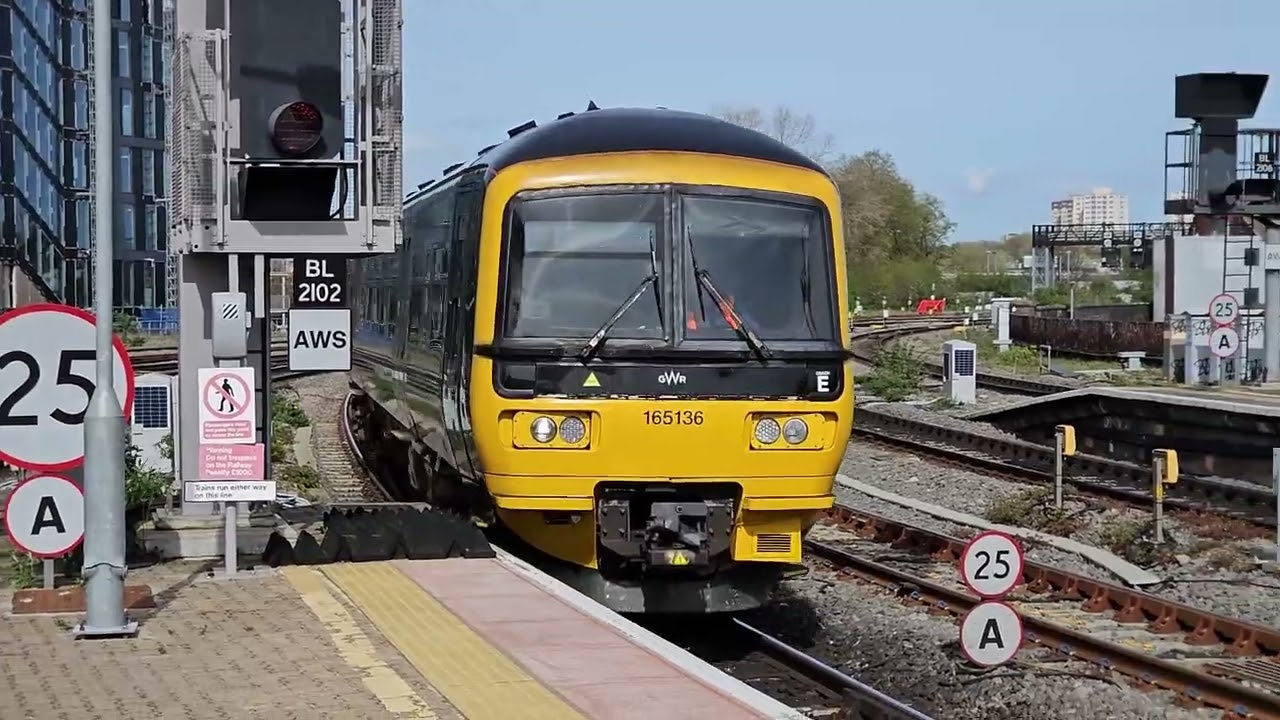 Trains at Bristol Temple Meads 12/04/2024