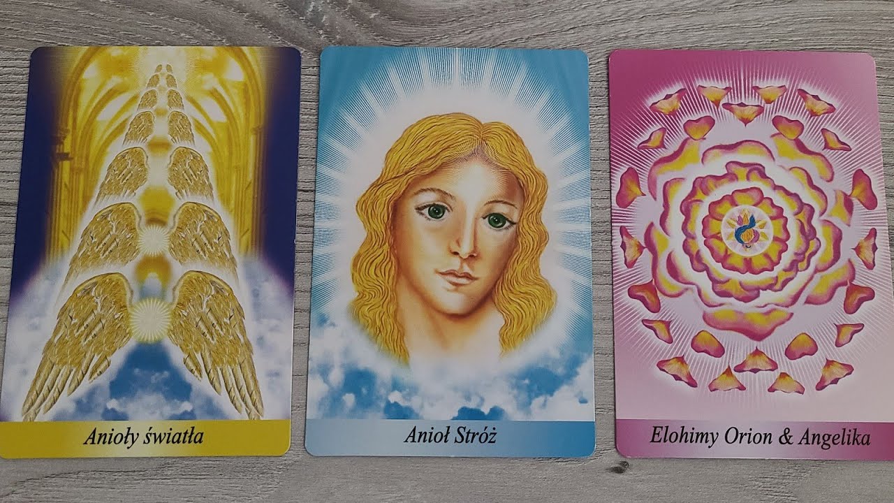 Co TWÓJ ANIOŁ STRÓŻ CHCE CI POWIEDZIEĆ...?  😇 #tarot