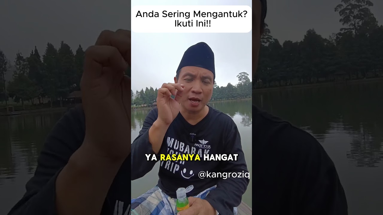 Anda Sering Mengantuk? IKUTI INI!!