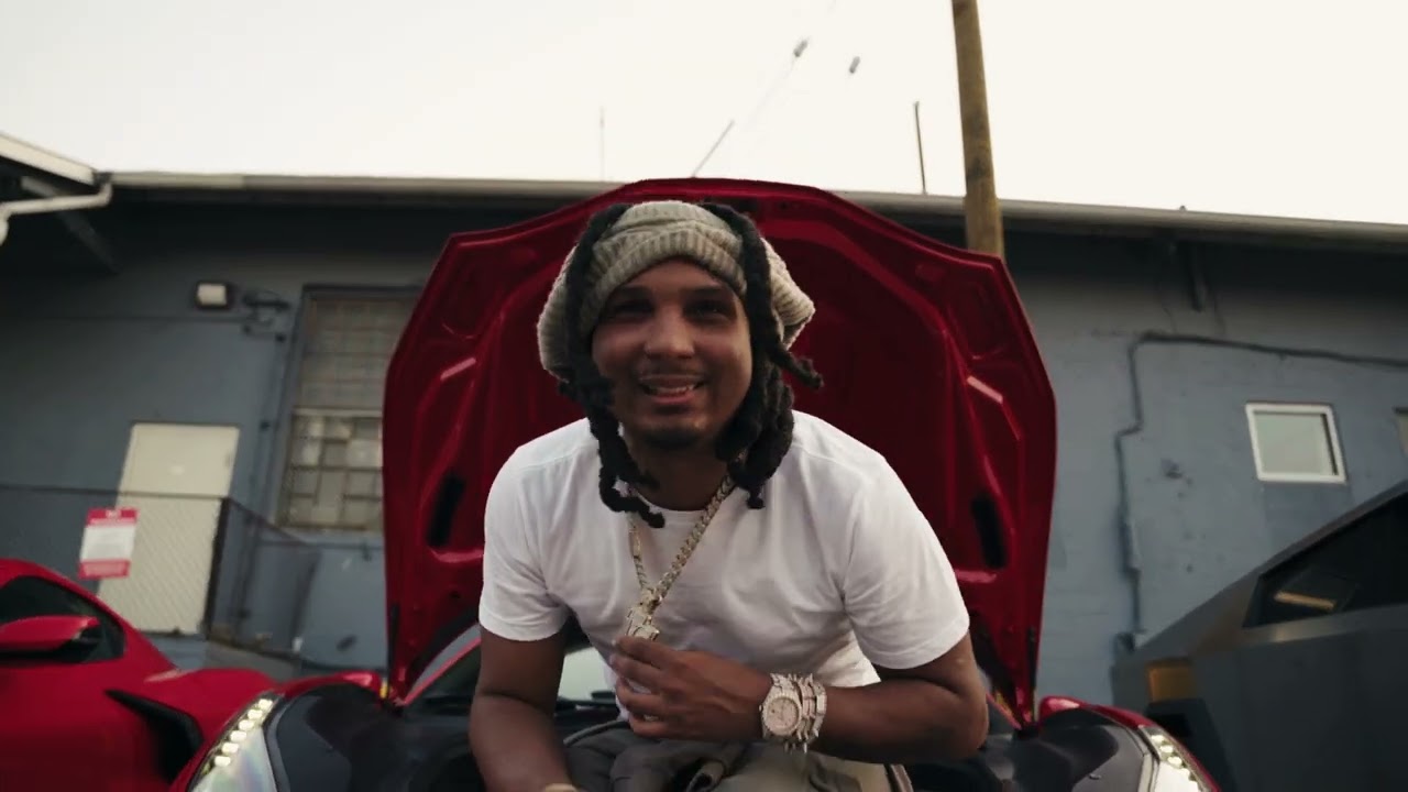 Roddy Rackzz - Masked Up (Official Music Video)