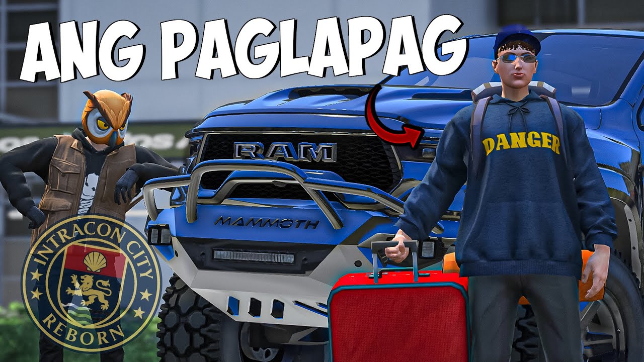 First day sa INTRACON CITY sa GTA 5
