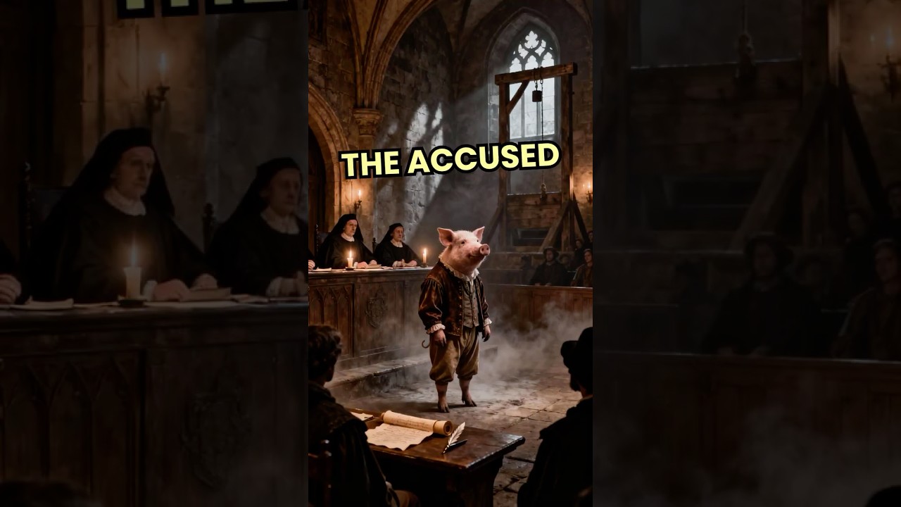 The Pig That Was Executed for Murder 