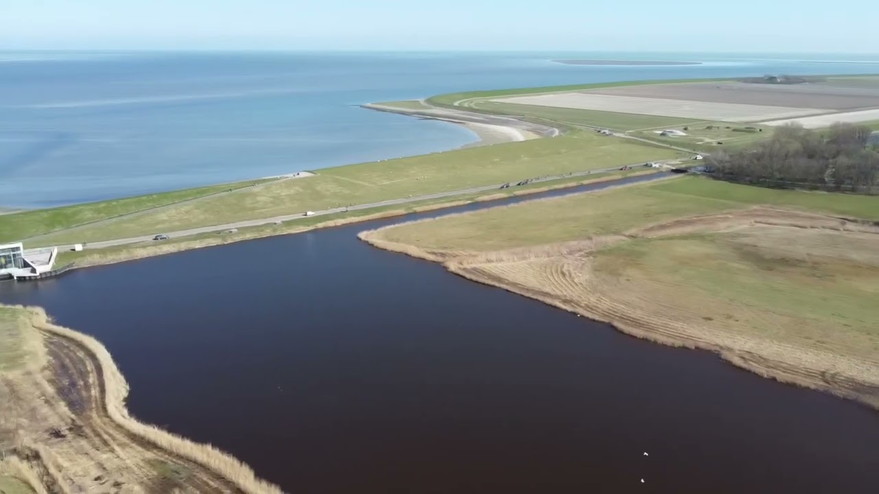 De Cocksdorp, Texel (by drone), 27/03/2022.