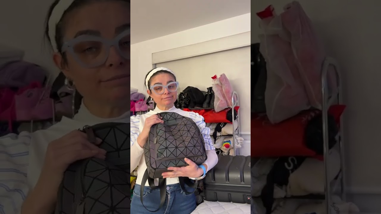 Esta es mi maleta más pequeña pero es de los personajes más complejos