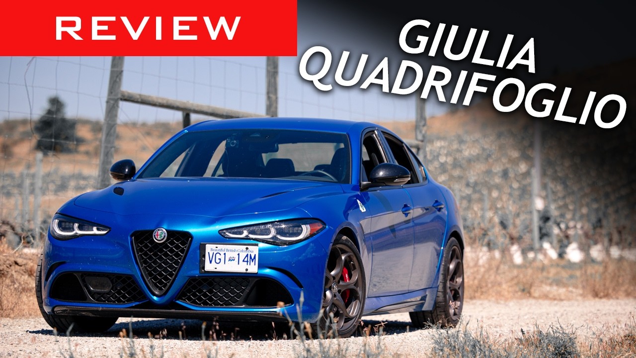 2024 Alfa Romeo Giulia Quadrifoglio Review / This is the end