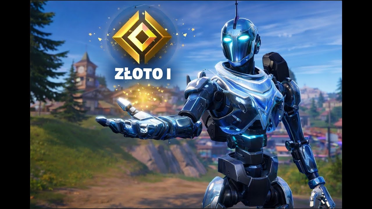 Fortnite ALE wbiłem Golda