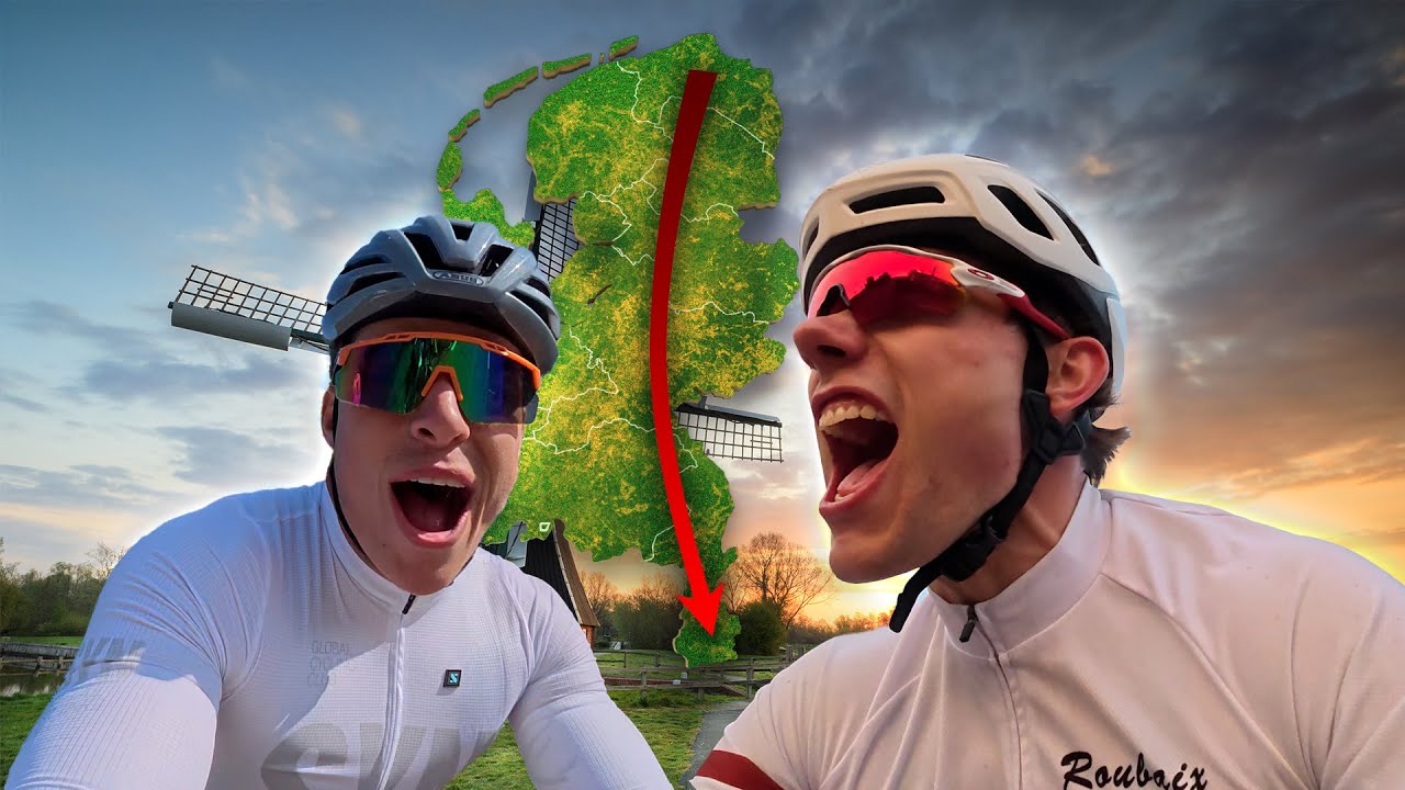 Fietsen Van Groningen Naar Maastricht In 1 Dag