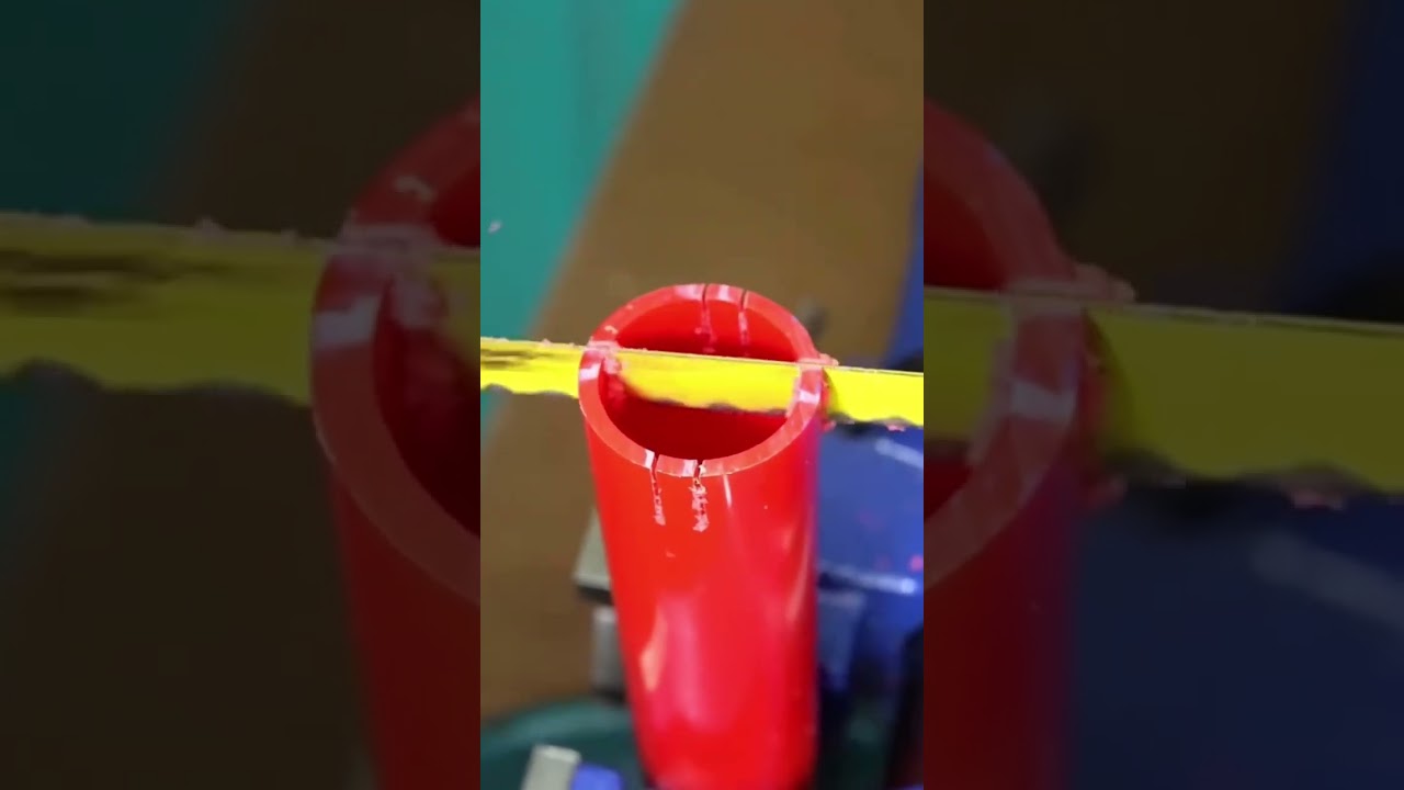 We can make faucet wrench from PVC pipe #tools #equipment #technique #plumber #plumbing #diy