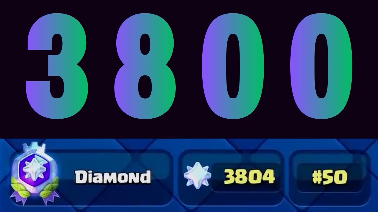 I Hit 3800 Trophies and Top 50 in Merge Tactics