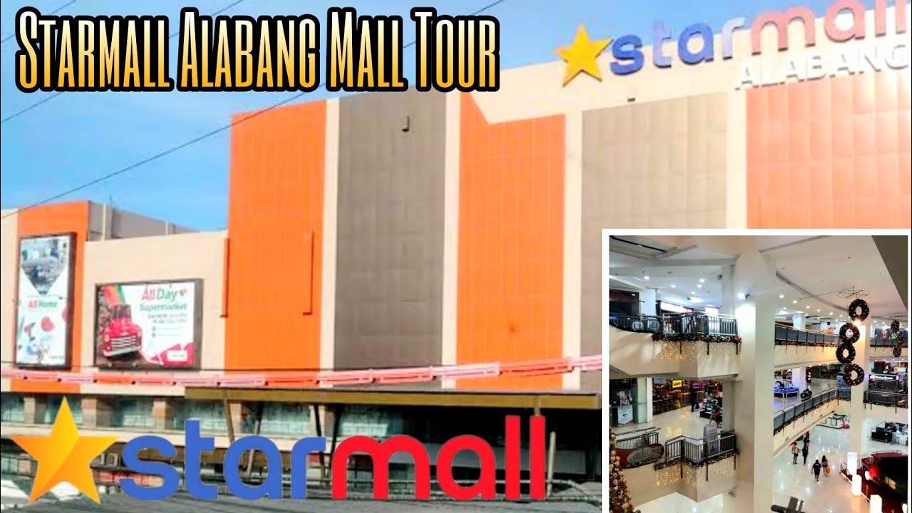 STAR MALL ALABANG WALK TOUR  STARMALL MUNTINLUPA