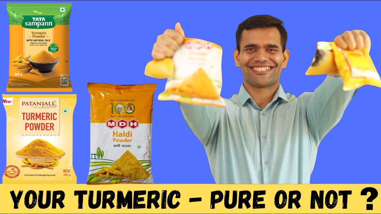 Your Turmeric - Pure Or Not ? | Dr.Vivek Joshi