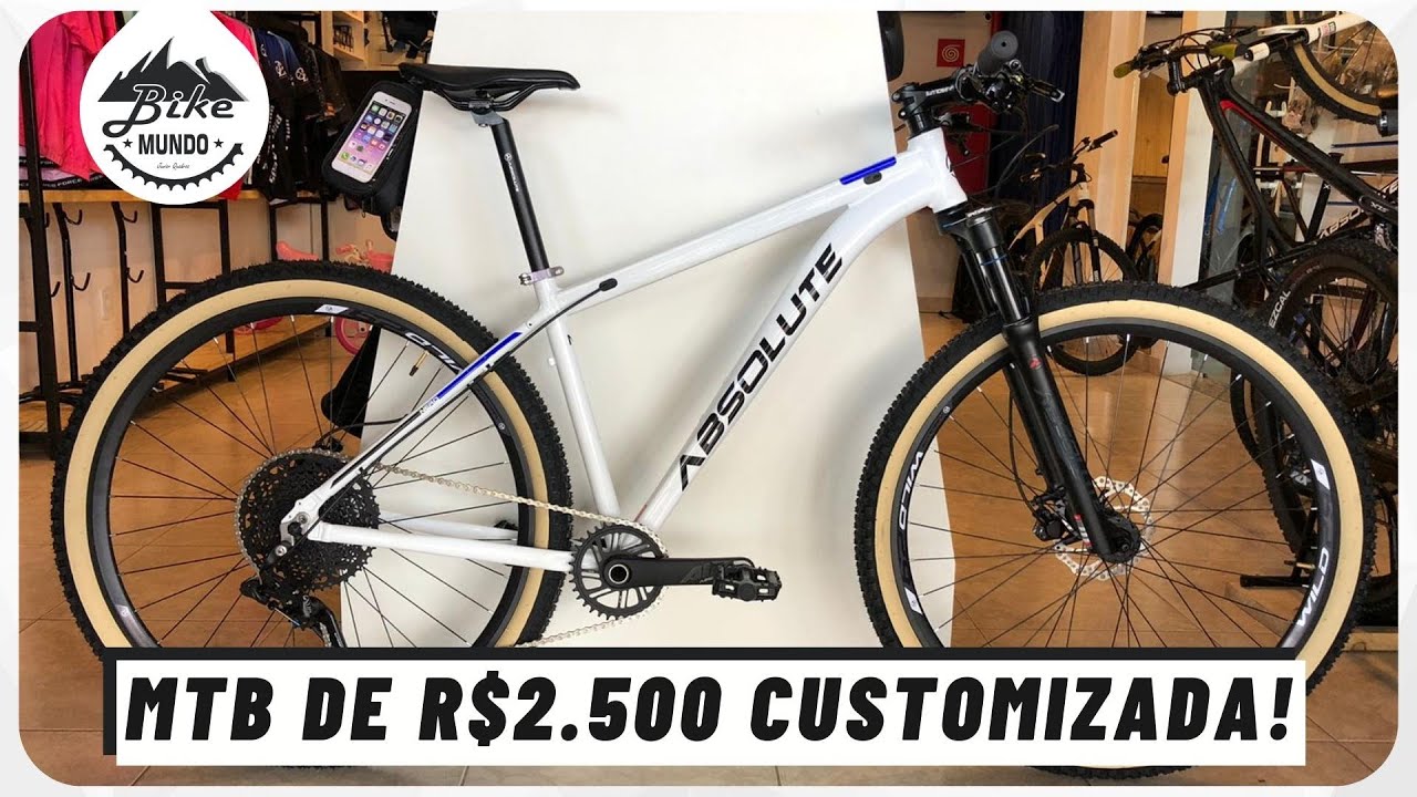 BICICLETA MTB DE R$2.500! MONTADA PEÇA POR PEÇA! | BIKE MUNDO