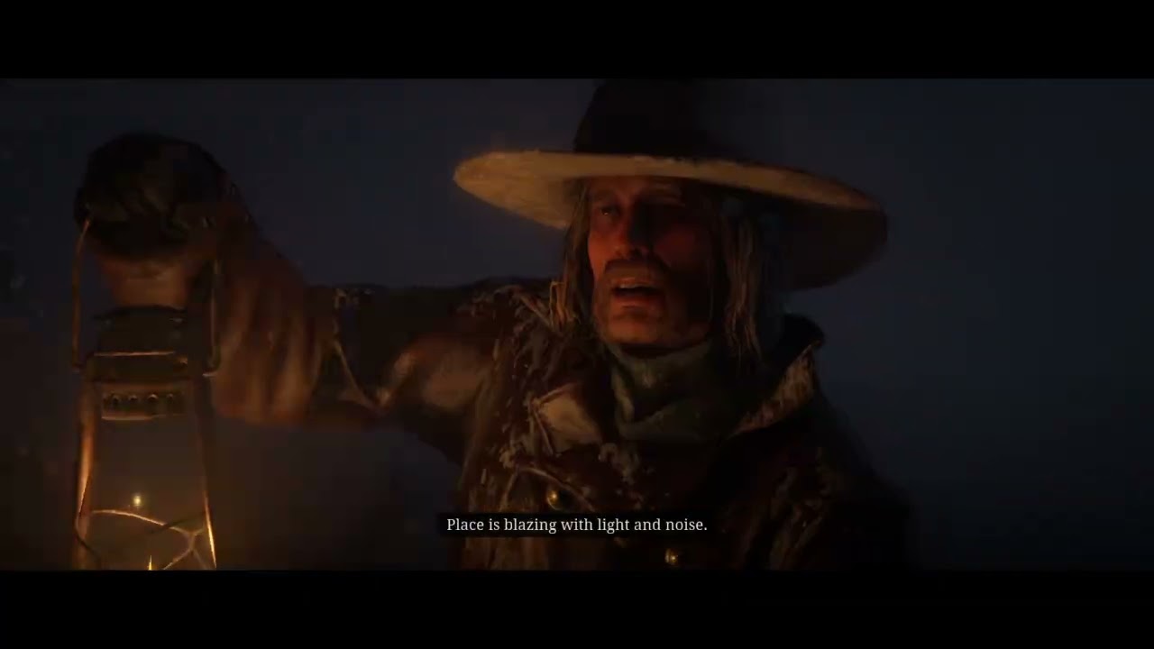 Red Dead Redemption 2_تختيم#1 بداية غموض