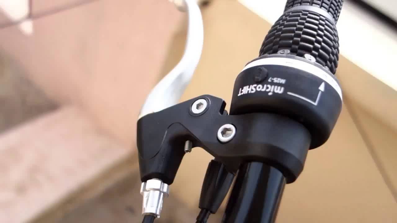 How to Install Rear View Mirror for B'TWIN My Bike 7S Mountain Bike from Decathlon