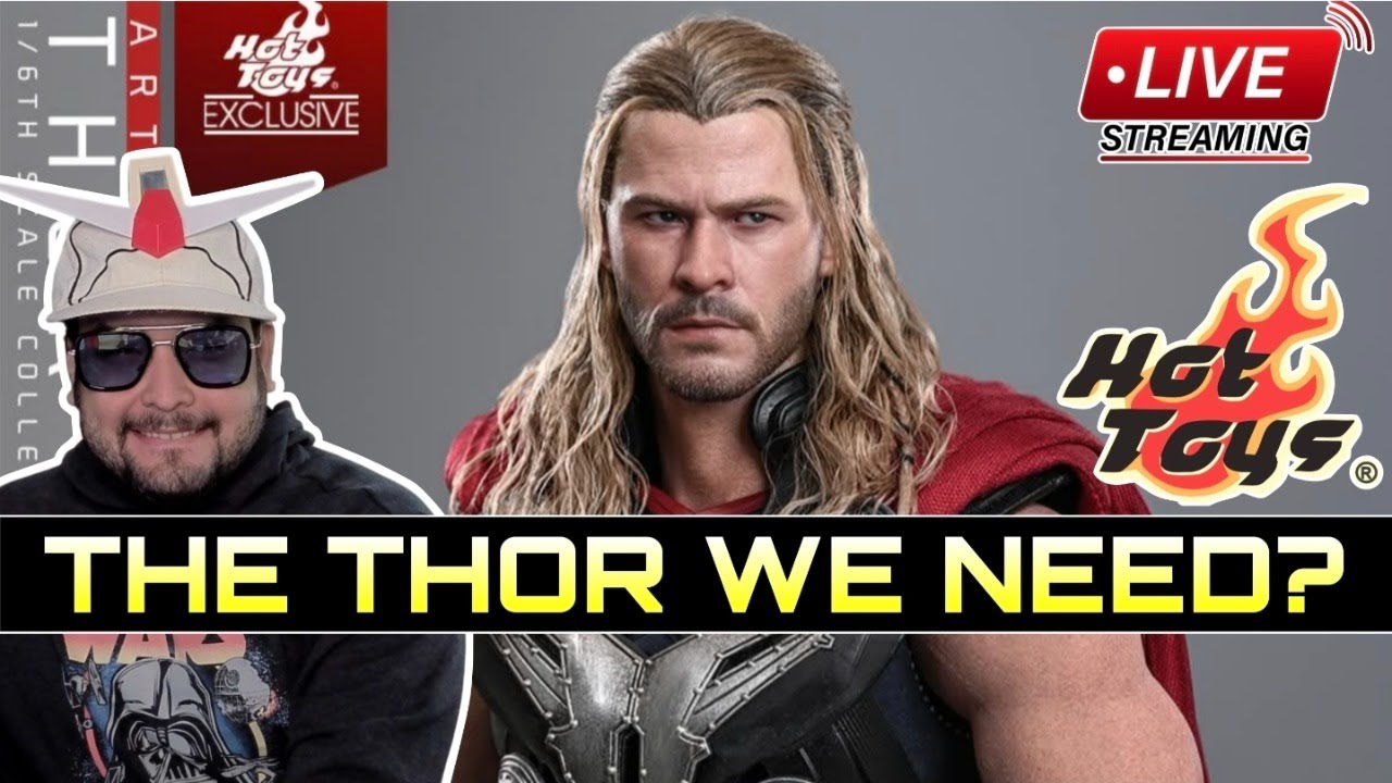 Hot Toys News | Avengers Age of Ultron | Thor Artisan We need? | 1/6 Scale Figure Talk