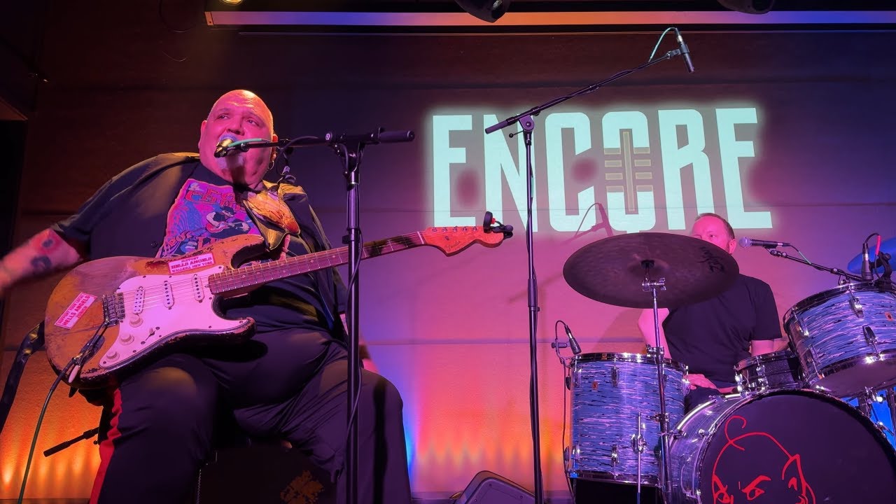 Popa Chubby Live @The Collective Encore | Full Set | April 14th, 2024