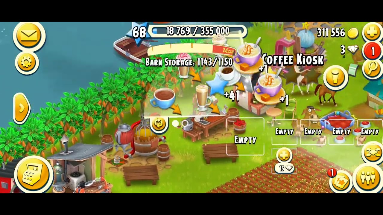 hay day Gameplay level 68 day 21