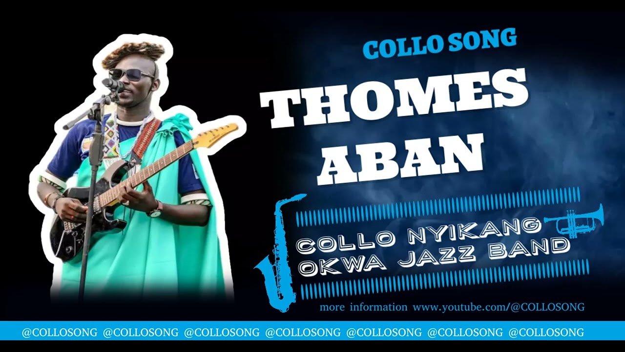 THOMES ABAN KUR_ HAPPY VALENTINE'S DAY (AUDIO)CØLLØ NYIKANG OKWA JAZZ BAND (CØLLØ SONG)