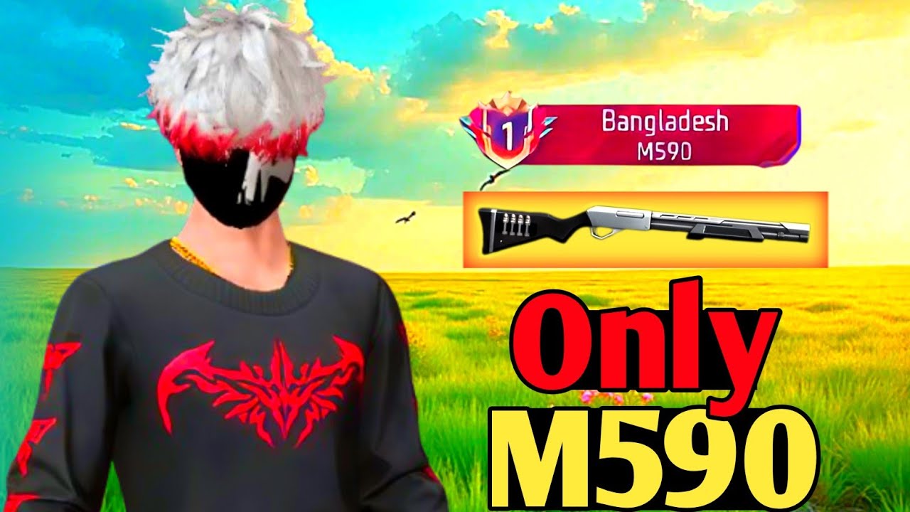 M590 Game Play 😱🔥Tournament Highlight !! M590 King !!@SHUVO69x @raadvaiyt829 @MrTripleR @KUTTUSH-u5r