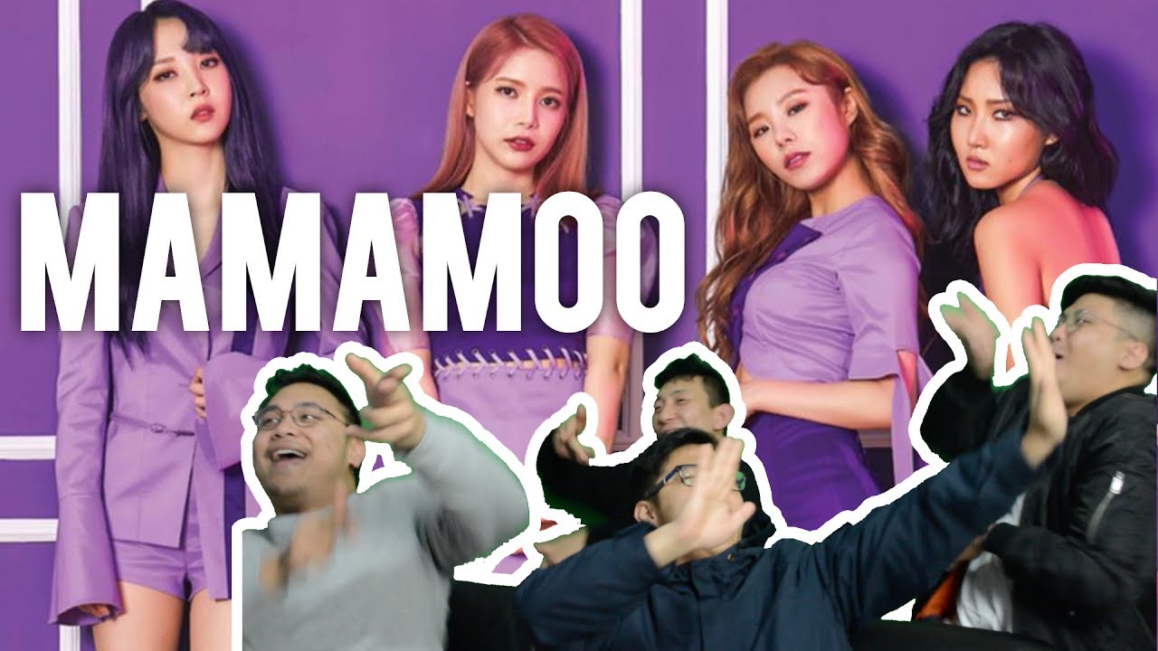 MAMAMOO | YES I AM x AGE GAG (MV Reactions)