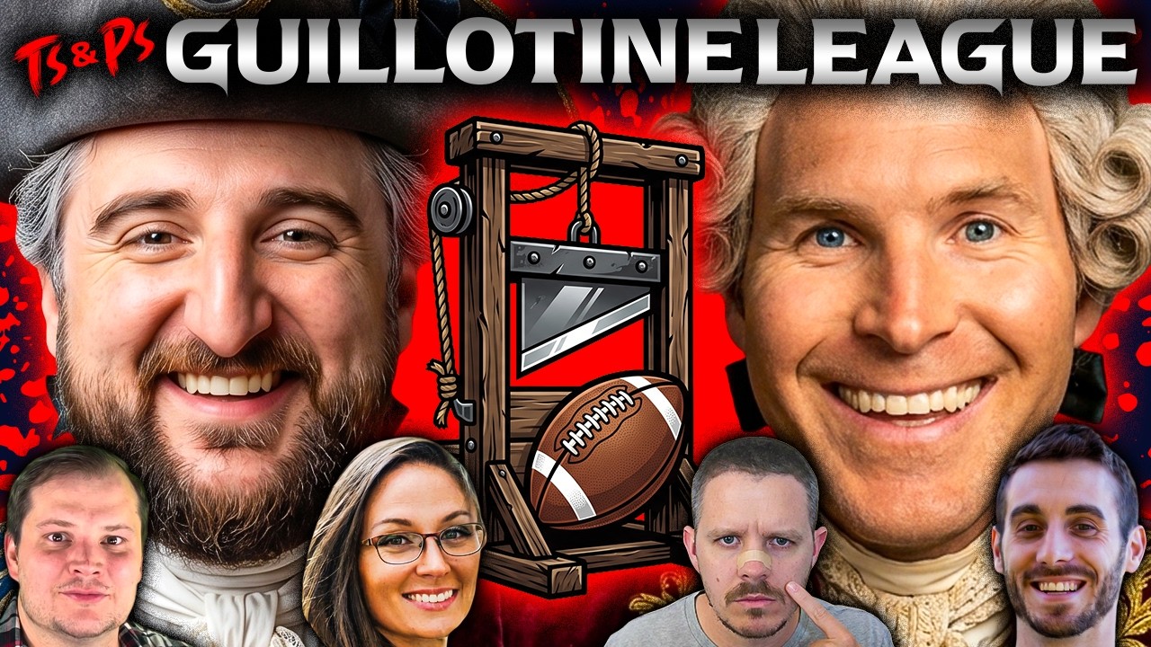 THE TS & PS GUILLOTINE LIVE DRAFT W/ SPECIAL GUESTS
