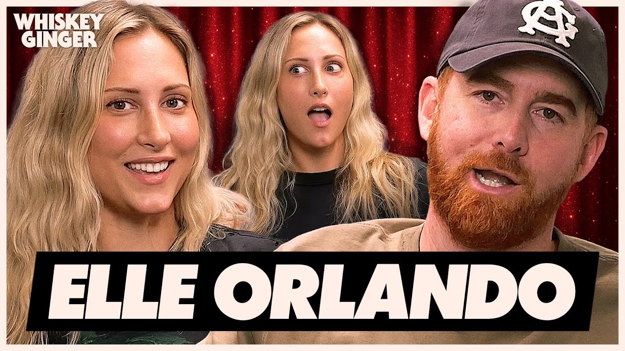 Getting mean with Elle Orlando ❤️ | Whiskey Ginger