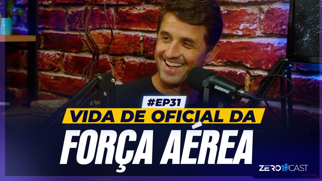 Isso é a Aeronáutica | Histórias Reais da FAB |  Zero1Cast #031