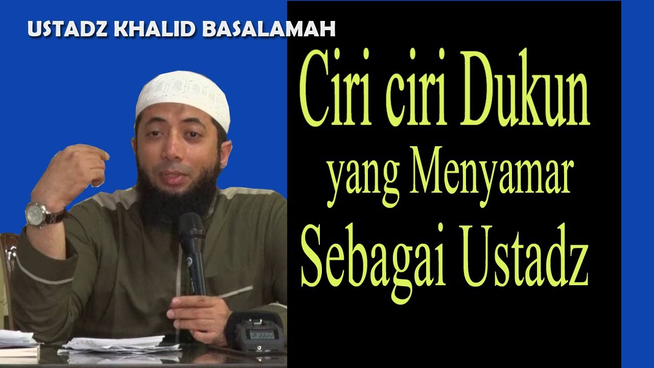 Waspada! Ciri-ciri Dukun yang Menyamar Sebagai Ustadz Terungkap!