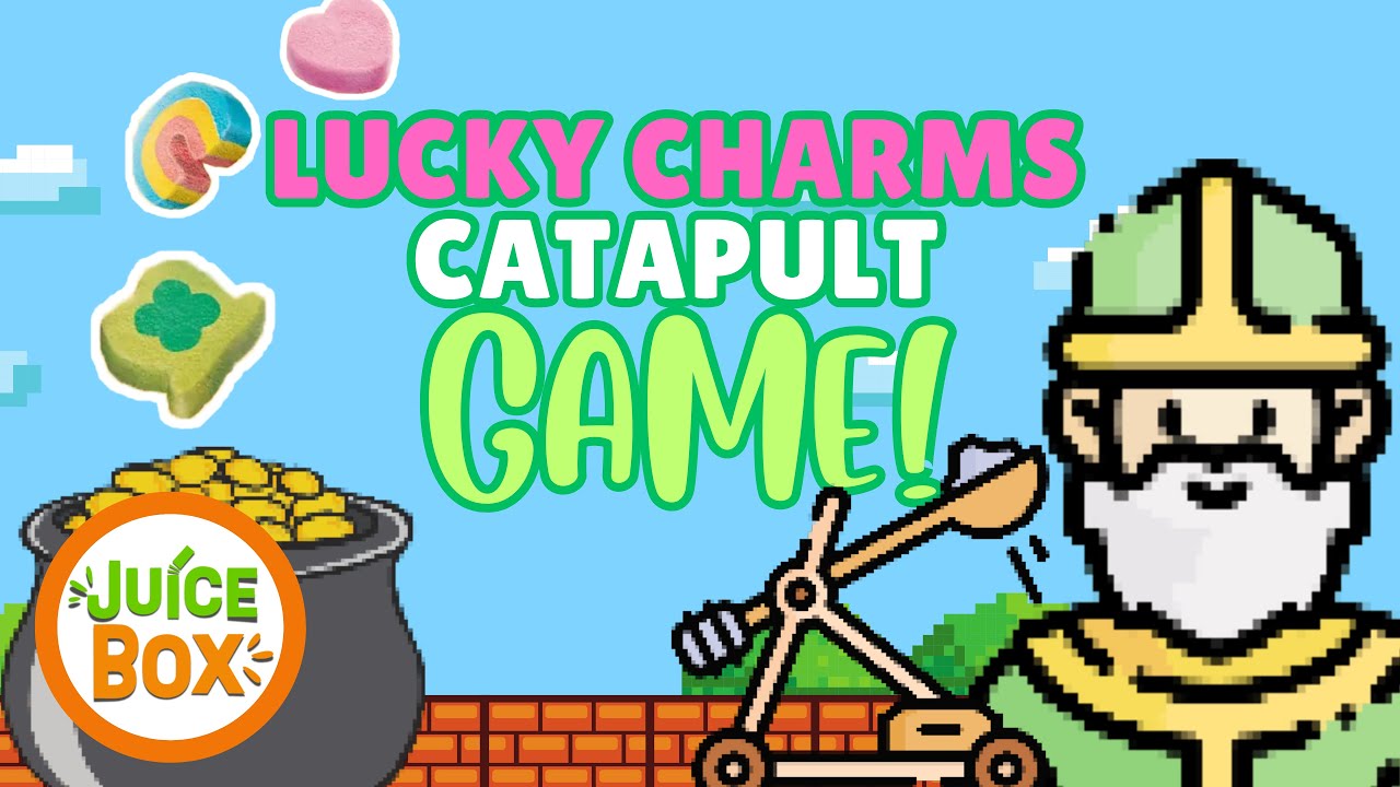 Who is St. Patrick? | ☘️ Lucky Charms Catapult Game ☘️