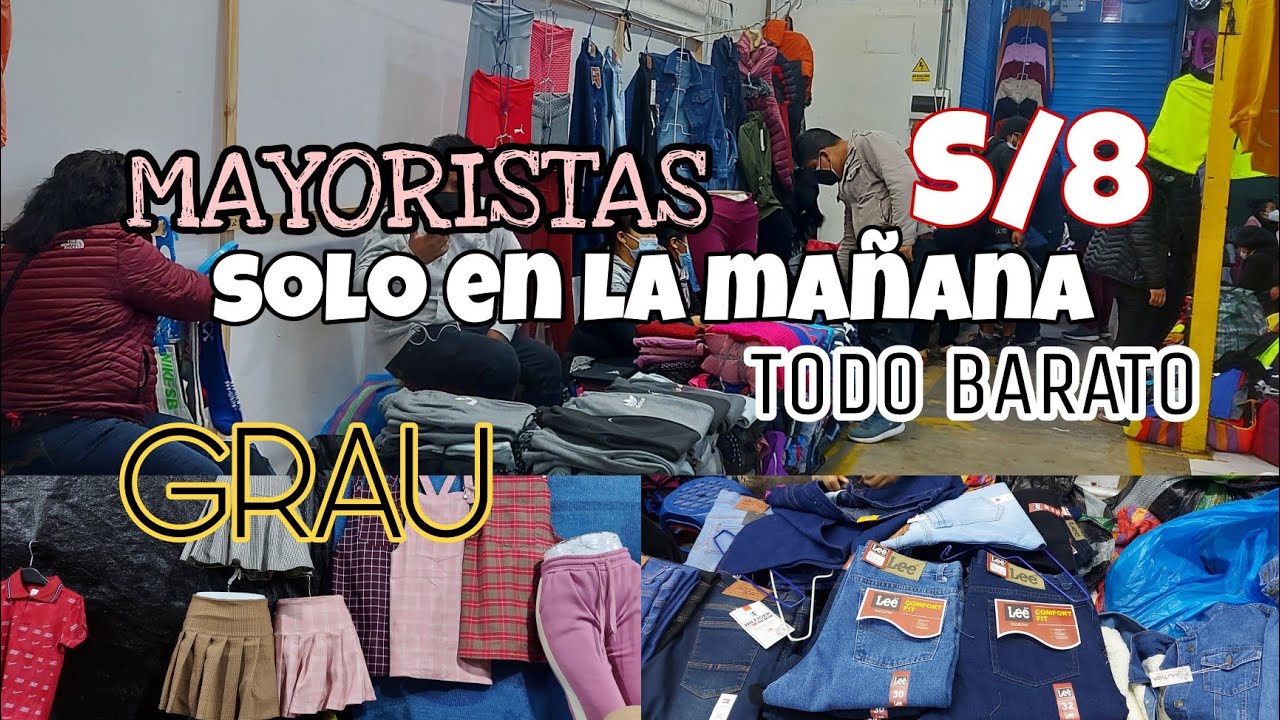 TODO BARATO EN GRAU...Precio MAYORISTAS...Feria mañanera
