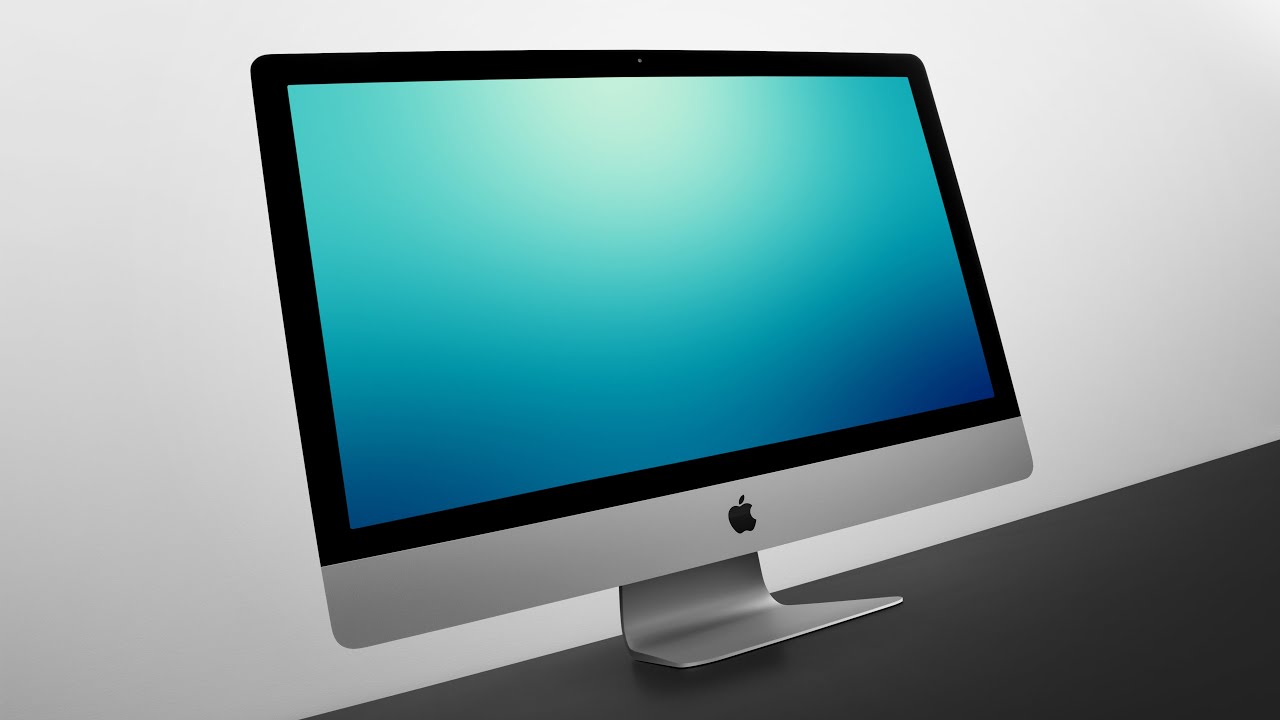 My Super Weird 2020 iMac 